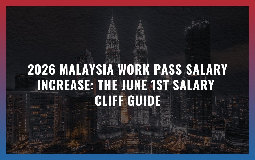 2026 Malaysia EP Salary Guideline